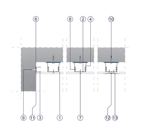 OSF - 1x9,5 GKB A/CD 60
