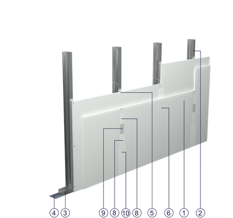 SO - 2x12,5 GKB A/CW 75 (W)