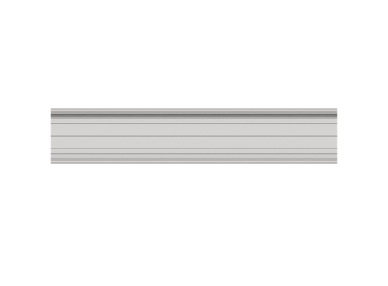 CD 60 PROFILE made of 0.5 mm sheet metal