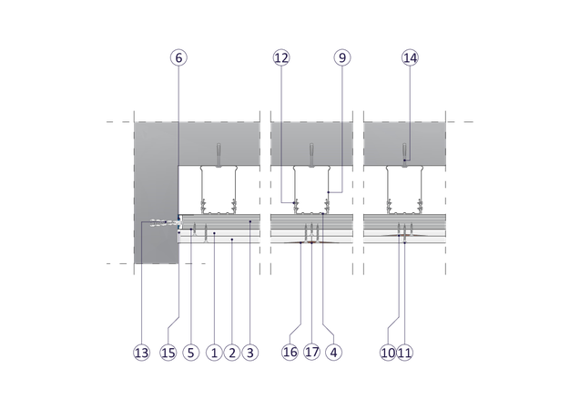 SP - 2x12,5 GKB A + GKF DF/CD 60, ES