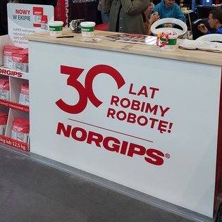 20230201_132609.jpg, NORGIPS at the Budma trade fair in Poznan