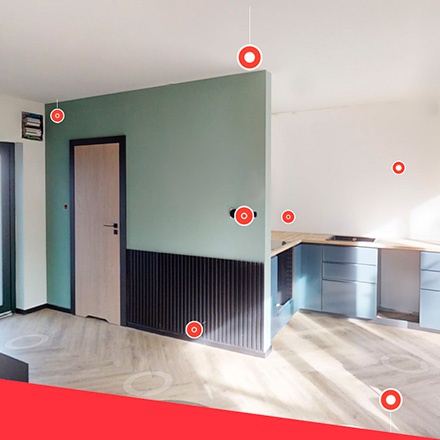 3D virtual walk