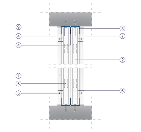 SD - 2x12,5 GKB A + ACO A/2xCW 50 2xW