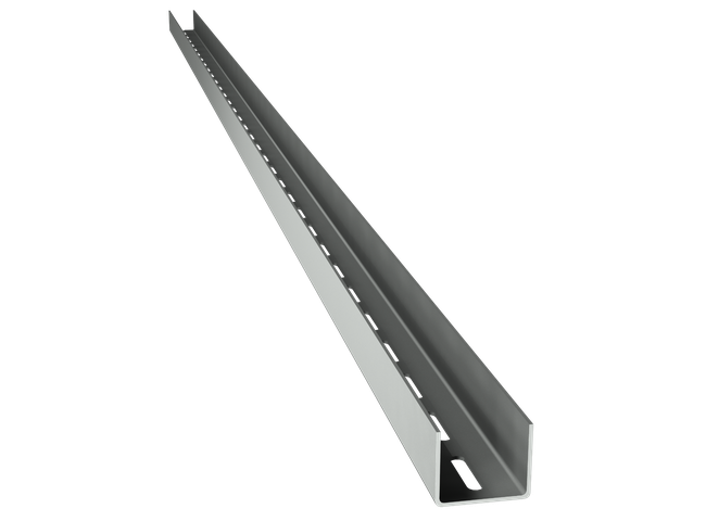 UA 50 PROFILE made of 2 mm sheet metal