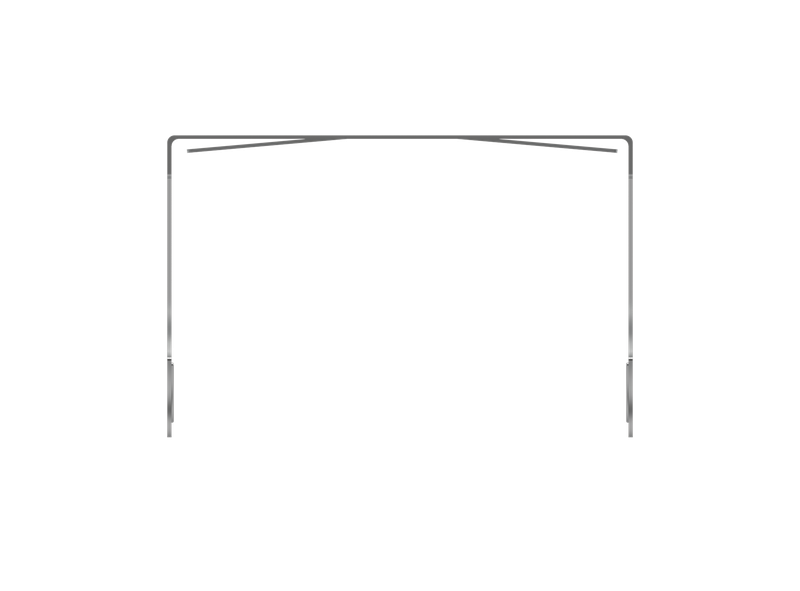 Cross coupler 60/60
