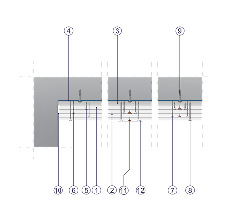 OSF - 2x15+2x12,5 GKFI DFH2/KAP