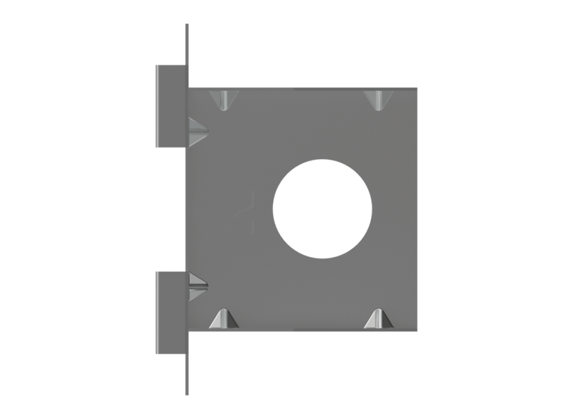 One-sided transverse coupler