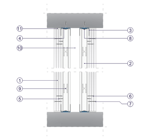 SDI - 3x12,5 GKFI DFH2/2xCW 50 W
