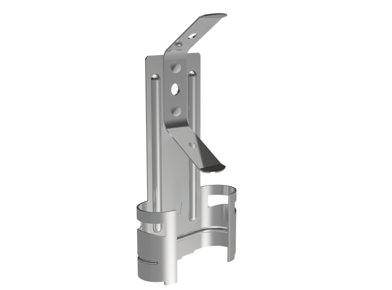 Rotary hanger with spring