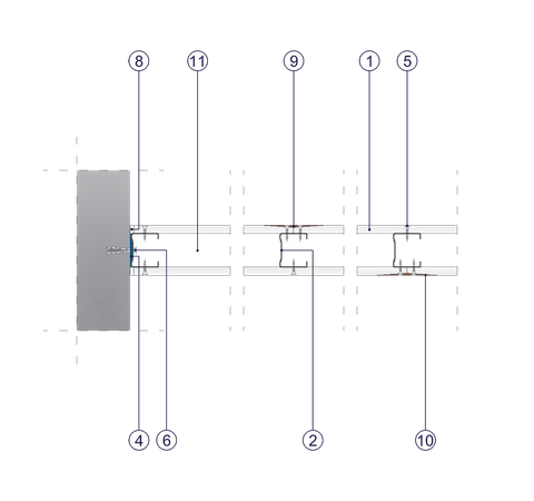 SD - 1x12,5 DFH2IRE/CW 50