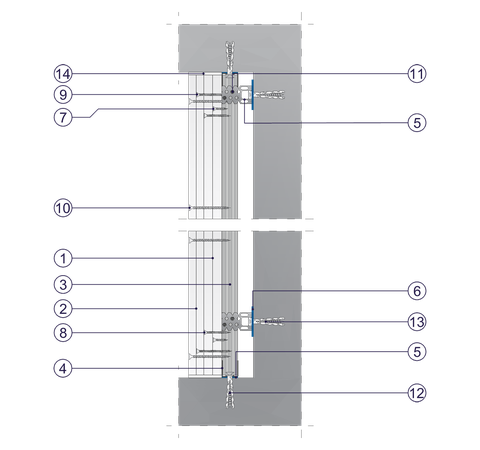 OS - 2x15+2x12,5 GKFI DFH2/CD 60 (W)