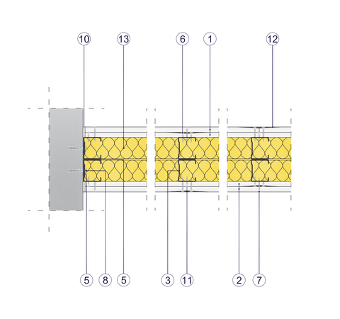 SD - 2x12,5 GKB A + GKBI H2/2xCW 50 2xW
