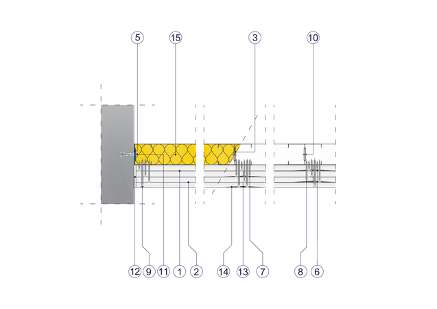 SO - 2x15+2x12,5 GKFI DFH2/CW 50+CW 50 (W)
