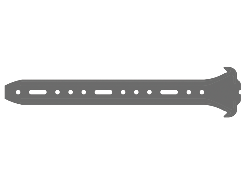 Flat L-hanger 270