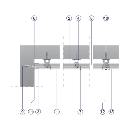 OSF - 1x9,5 GKB A/CD 60 0,50