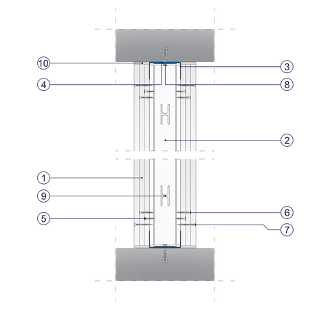 SD - 3x12,5 GKFI DFH2/CW 75 W