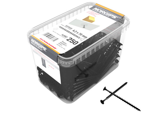 Wood screws 3.5 x 25 mm