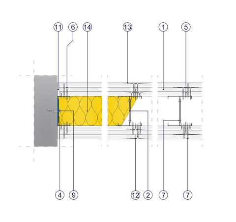 SD - 3x15 GKF DF/CW 100+CW100/400 (W)