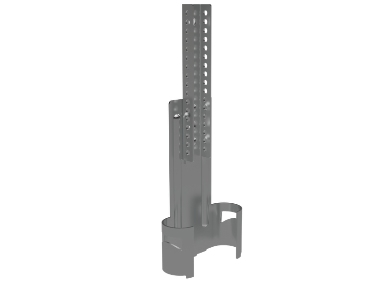 Rotary hanger with nonius
