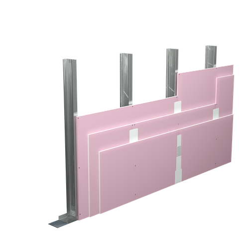 SO - 1x15+2x12,5 GKF DF/CW 100 (W)