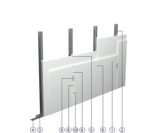 SO - 2x12,5 GKB A/CW 50 (W)