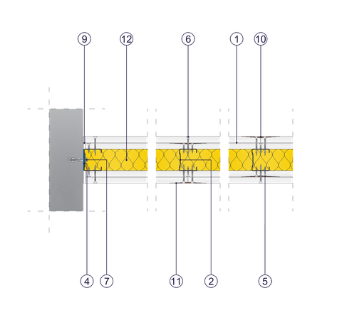 SD - 2x15 GKFI DFH2/CW 50 W