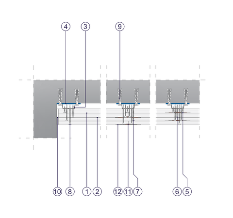 OS - 2x15+2x12,5 GKFI DFH2/KAP