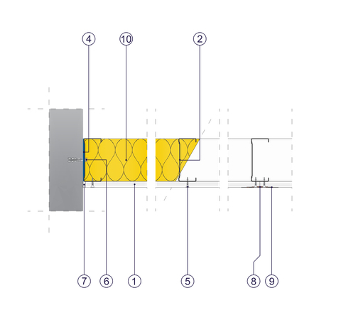 SO - 1x15 GKF DF/CW 100 (W)