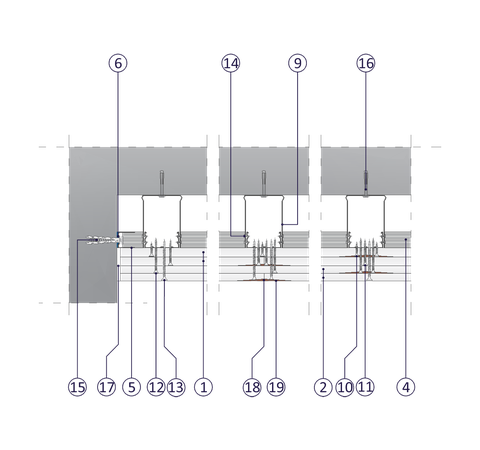 SPJ - 2x15+2x12,5 GKFI DFH2/CD 60, ES