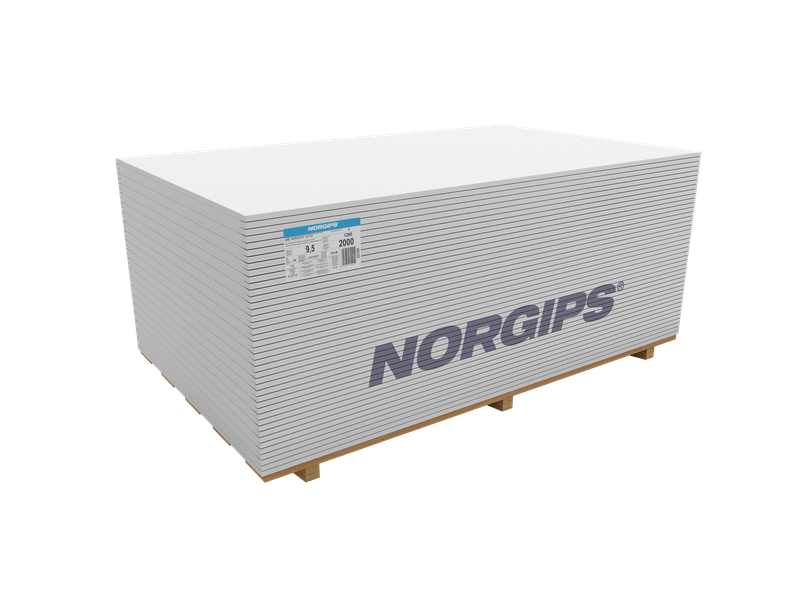 NORGIPS S GKB 9,5 mm type A