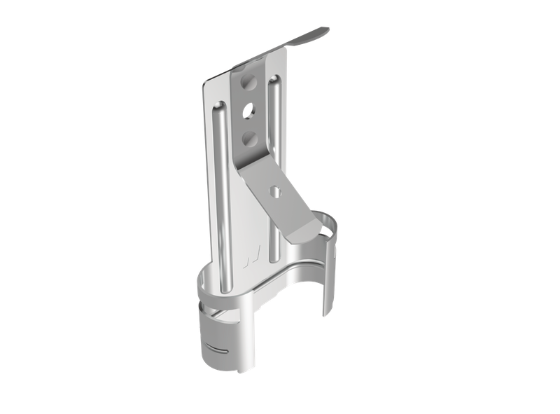 Rotary hanger with spring