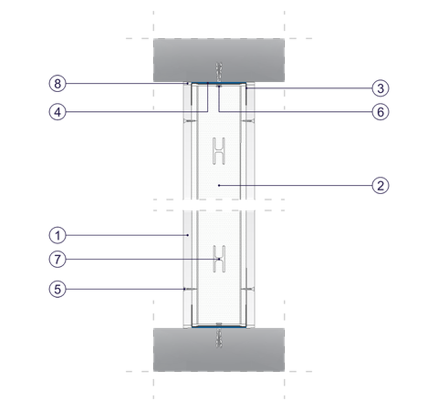 SD - 1x15 GKF DF/CW 100 W