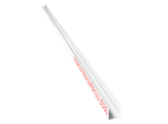 UD 30 SUPER PROFILE  made of 0.6 mm sheet metal  (C3)