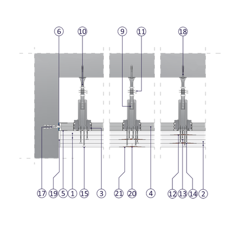SPJ - 2x15+2x12,5 GKFI DFH2/CD 60, N