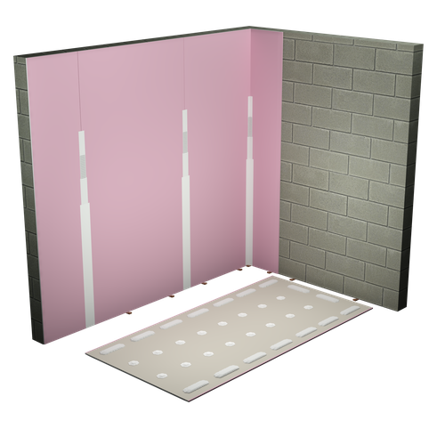 ST - 1x12,5 GKF DF
