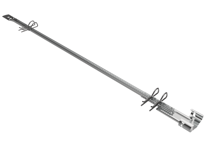 Rotary hanger with nonius