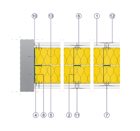 SD - 2x15 GKFI DFH2/2xCW 100 2xW