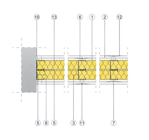 SD - 2x12,5 GKB A + DFH2IRE/2xCW 50 2xW