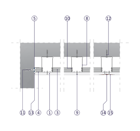 SPJ - 1x15 GKF DF/CD 60, ES