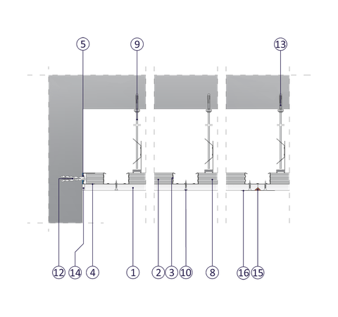 SPJ - 1x15 GKF DF/CD 60, S