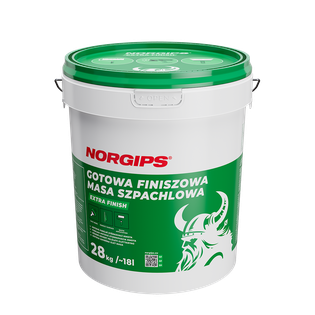 Norgips Extra Finish 28kg small.png, NORGIPS products in new packaging!