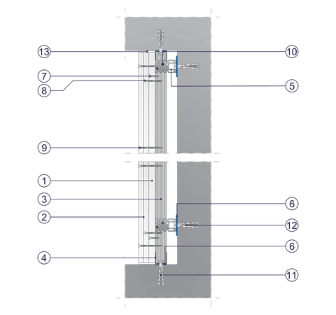 OS - 1x15+2x12,5 GKF DF/CD 60 (W)