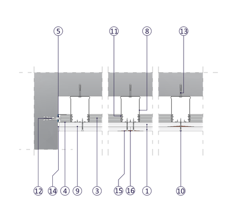 SPJ - 2x15 GKF DF/CD 60, ES