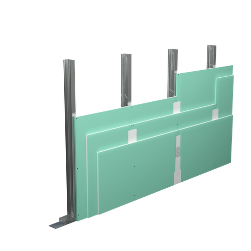 SO - 1x15+2x12,5 GKFI DFH2/CW 75 (W)