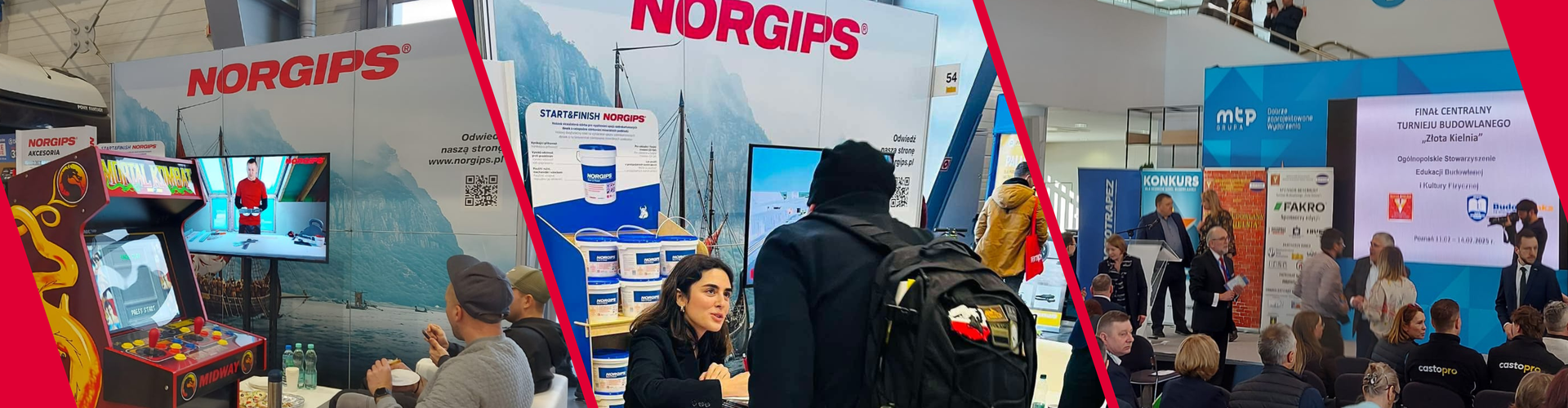 NORGIPS at BUDMA 2025 and 53. Final of the "Golden Trowel" Construction Tournament