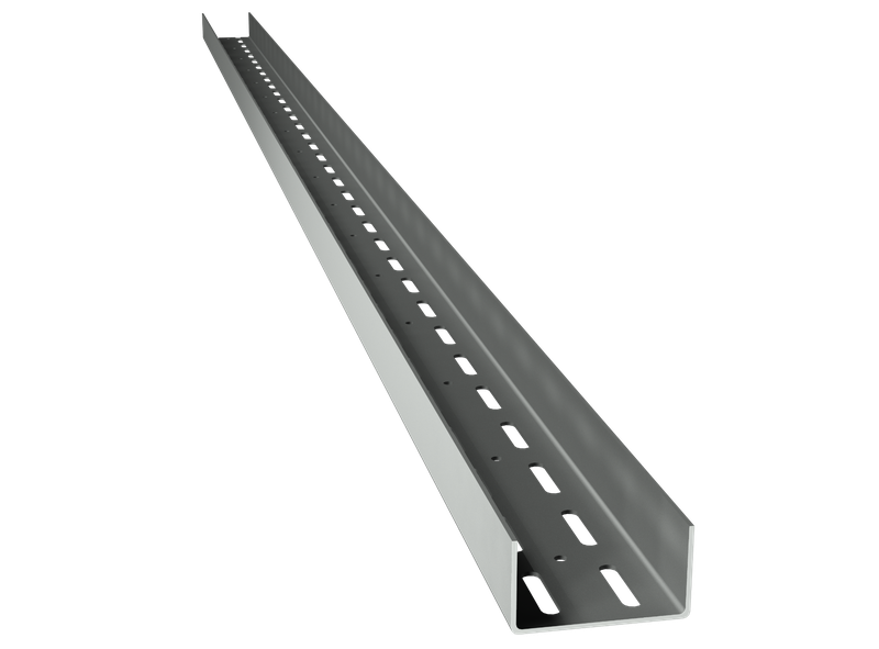 UA 75 PROFILE made of 2 mm sheet metal