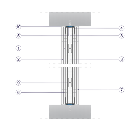 SD - 2x12,5 GKB A + DFH2IRE/CW 50 W