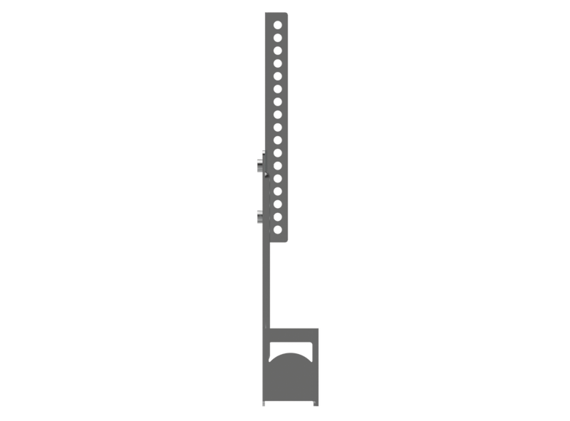 Rotary hanger with nonius