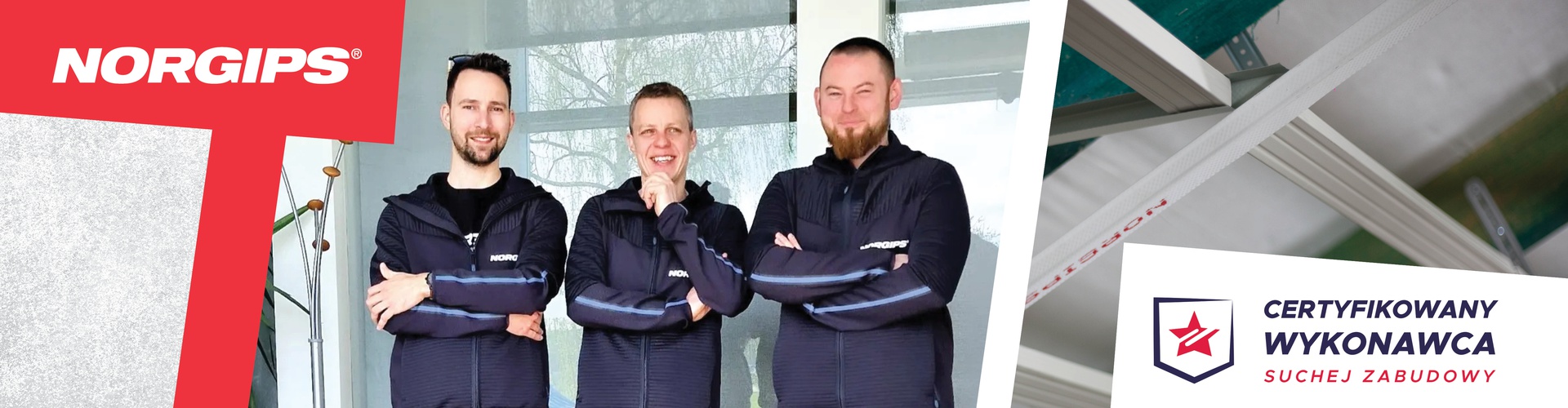 Meet NORGIPS Certified Contractors