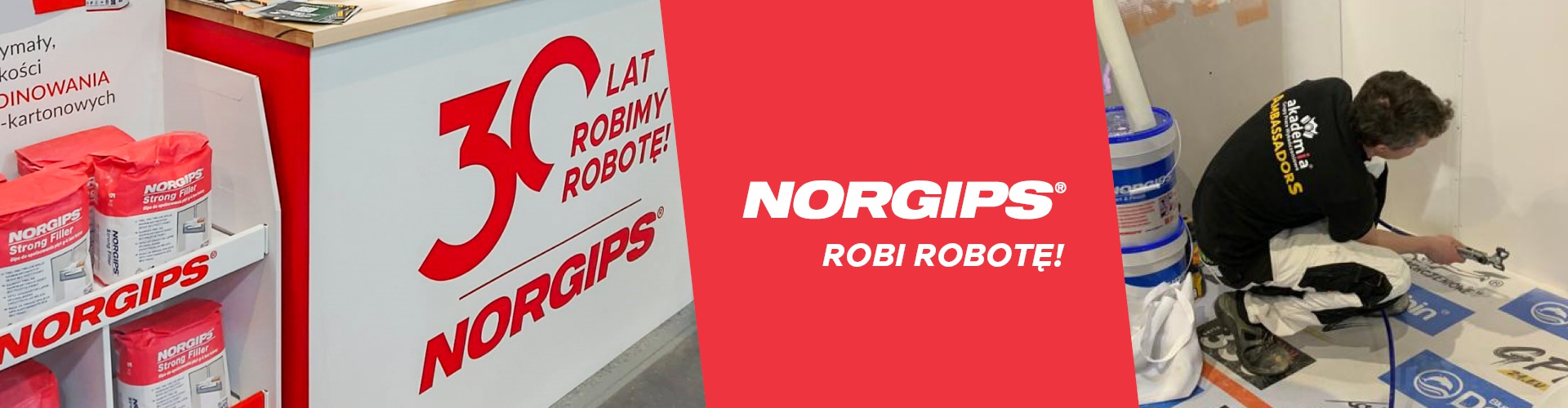 NORGIPS at the Budma trade fair in Poznan